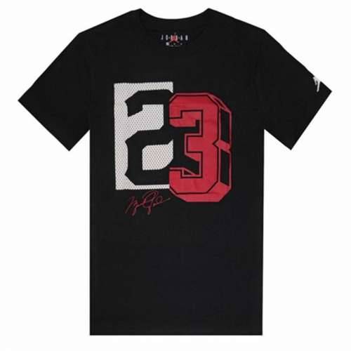 Dječje Majica Kratkih Rukava Jordan Jdb Jm 23 Mesh Ss Crna Cijena