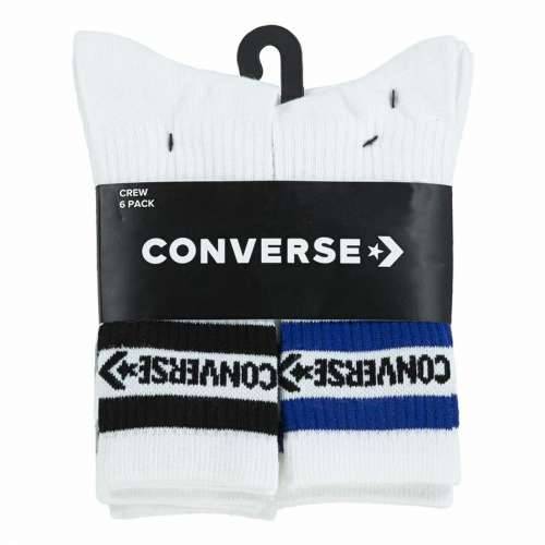Čarape Converse Wordmark Crew Bijela (5-7 Godina) Cijena