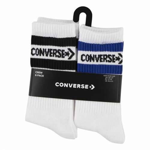 Čarape Converse Wordmark Crew Bijela (5-7 Godina) Cijena