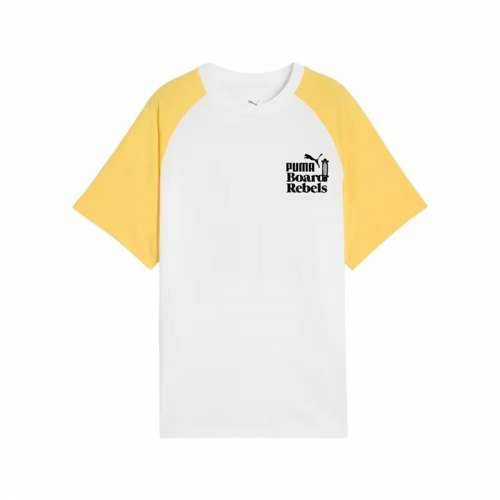 Dječje Majica Kratkih Rukava Puma Mid90S Graphic Tee I Bijela zlatan Cijena