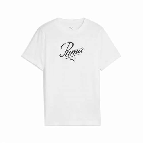 Dječje Majica Kratkih Rukava Puma Essentials Bijela Cijena