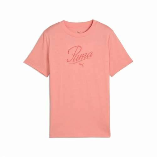 Dječje Majica Kratkih Rukava Puma Essentials Roza Cijena