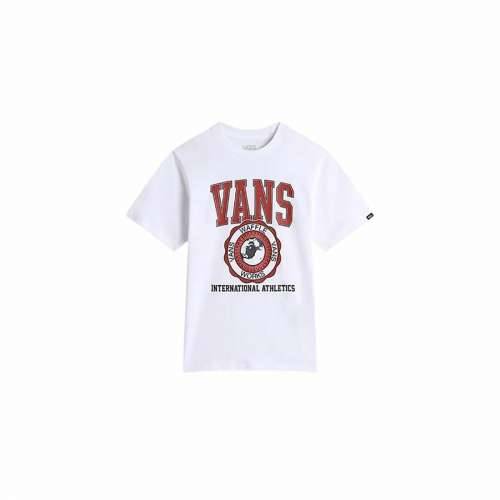 Dječje Majica Kratkih Rukava Vans Inter Bijela Cijena