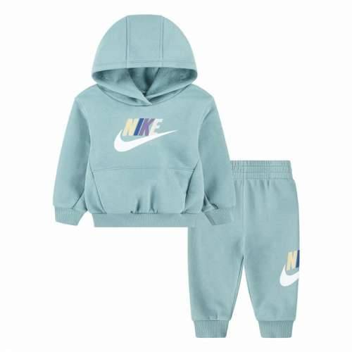 Sportski Komplet za Djecu Nike Nkn Club Fleece Set Akvamarin Cijena