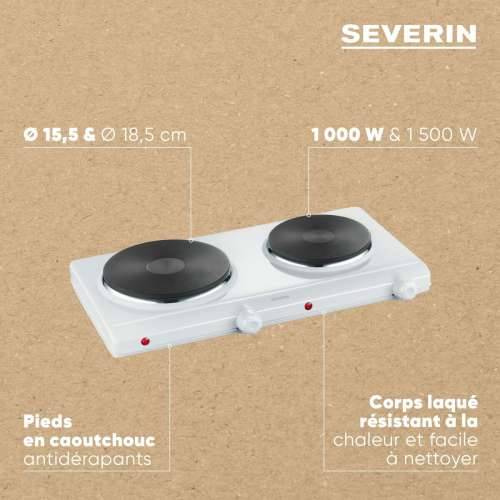 Peć Severin DK 1042 50 cm 1500 W 2500 W Cijena