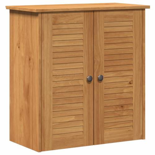 Set namještaja za kupaonicu 2 pcs Smeđa 67.5 x 34 x 80 cm Cijena
