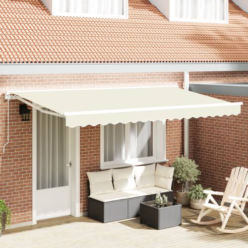 Skrovita tenda Krema 350x200 cm Cijena