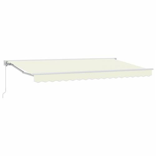 Skrovita tenda Krema 350x200 cm Cijena