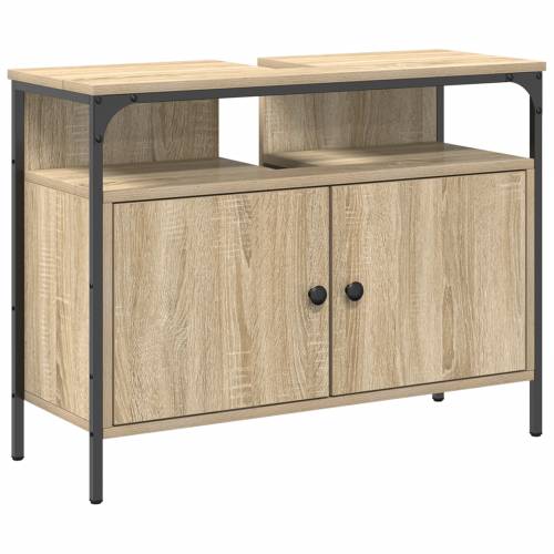 Set ormarića za kupaonicu 3 pcs sonoma hrast 80 x 30 x 60 cm Cijena