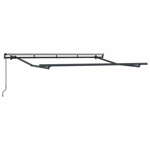 Skrovita tenda Crvena i Antracit 350x200 cm 350 x 200 cm Cijena