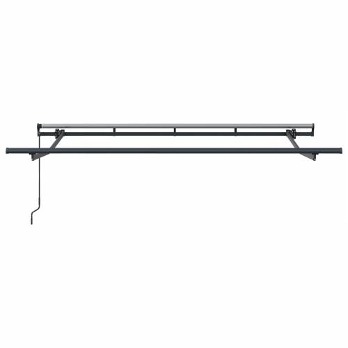 Skrovita tenda Crvena i Antracit 350x200 cm 350 x 200 cm Cijena