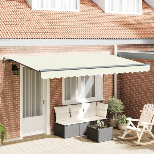 Skrovita tenda Krem i Antracit 3 x 2 metra Cijena