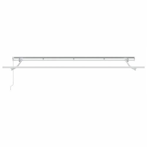 Skrovita tenda Plava i bijela 400 x 200 cm Cijena