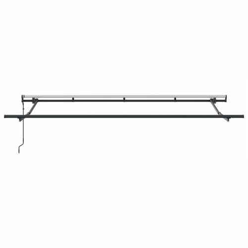 Skrovita tenda Crvena i Antracit 400x200 cm 400 x 200 cm Cijena