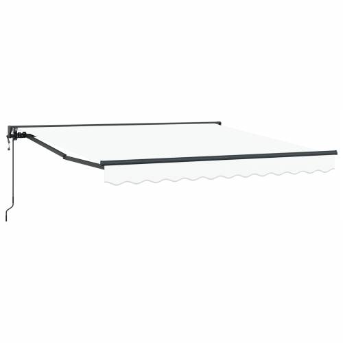 Skrovita tenda Bijelo 300x250 cm Cijena