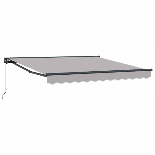 Skrovita tenda Morska plava 300x250 cm Poliester Cijena