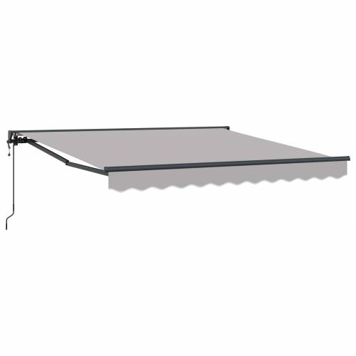Skrovita tenda Morska plava 300x250 cm Tkanina Cijena