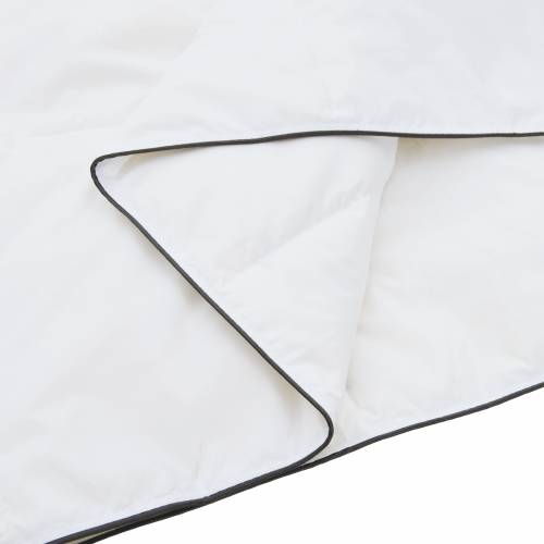 Poplun s jastukom 2 pcs Bijela 135 x 220 cm Paperje Cijena