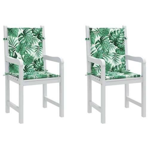 Jastuci za stolice Ostalo 2 pcs Uzorak lišća 100 x 50 x 3 cm Cijena