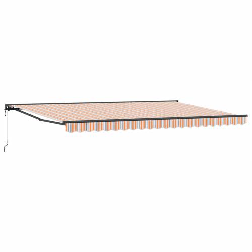 Skrovita tenda Morska plava 500x300 cm Cijena
