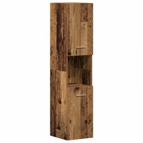 Setovi 3 pcs Staro drvo 30 x 30 x 130 cm Konstruirano drvo Cijena