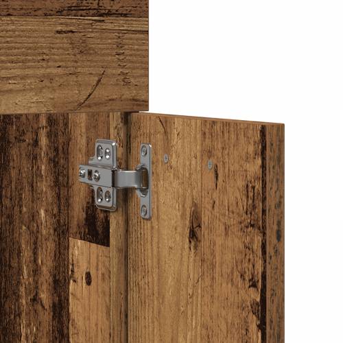 Setovi 3 pcs Staro drvo 30 x 30 x 130 cm Konstruirano drvo Cijena