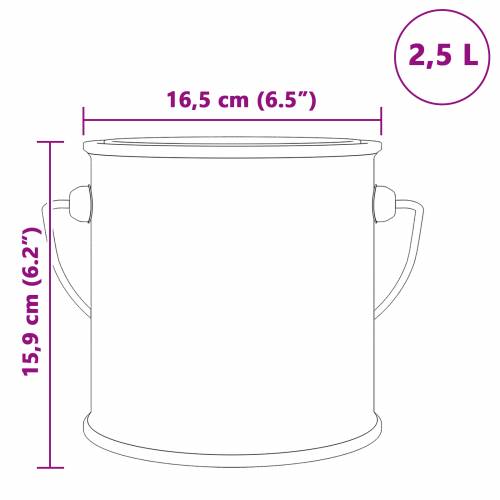 Boja za zidove Pijesak 2.5 L Cijena