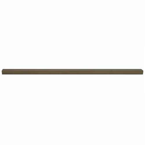 Stubišna obloga 10 pcs Smeđa 67 cm Aluminij Cijena