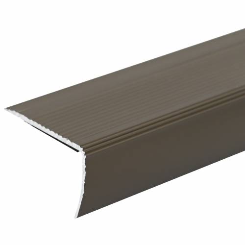 Stubišna obloga 10 pcs Smeđa 67 cm Aluminij Cijena