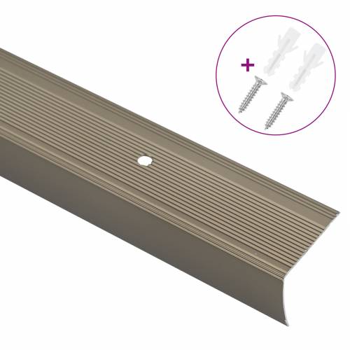 Stubišna obloga 10 pcs Šampanjca 67 cm Aluminij Cijena