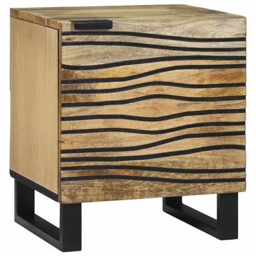 Noćni ormarići Smeđa i crna 40 x 33.5 x 46 cm Cijena