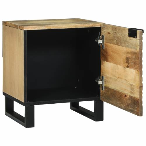 Noćni ormarići Smeđa i crna 40 x 33.5 x 46 cm Cijena