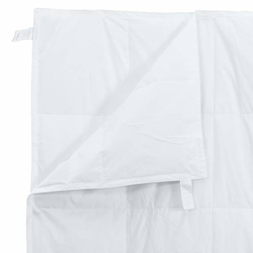 Poplun s jastukom 2 pcs Bijela 155 x 220 cm Paperje Cijena