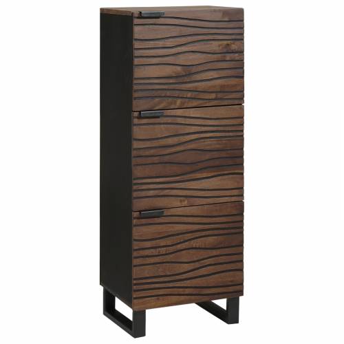 Highboard od oraha s policom Ostalo s pohranom s vratima Smeđa 40 x 33.5 x 110 cm Cijena