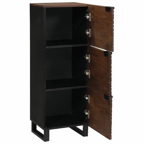 Highboard od oraha s policom Ostalo s pohranom s vratima Smeđa 40 x 33.5 x 110 cm Cijena
