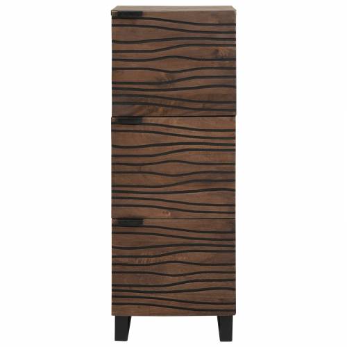 Highboard od oraha s policom Ostalo s pohranom s vratima Smeđa 40 x 33.5 x 110 cm Cijena