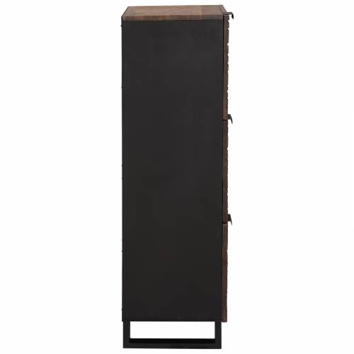 Highboard od oraha s policom Ostalo s pohranom s vratima Smeđa 40 x 33.5 x 110 cm Cijena