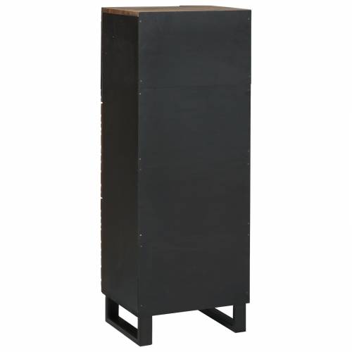 Highboard od oraha s policom Ostalo s pohranom s vratima Smeđa 40 x 33.5 x 110 cm Cijena