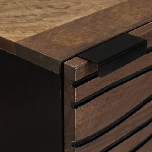 Highboard od oraha s policom Ostalo s pohranom s vratima Smeđa 40 x 33.5 x 110 cm Cijena