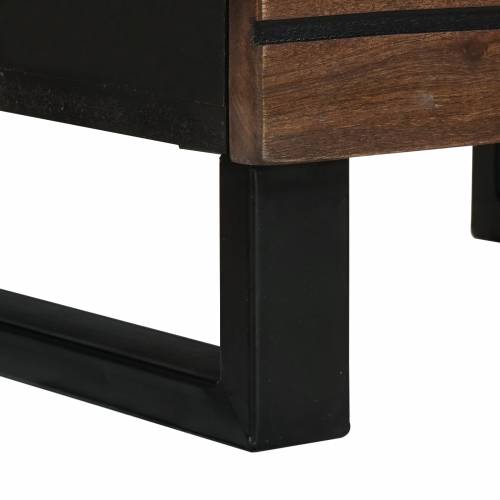 Highboard od oraha s policom Ostalo s pohranom s vratima Smeđa 40 x 33.5 x 110 cm Cijena