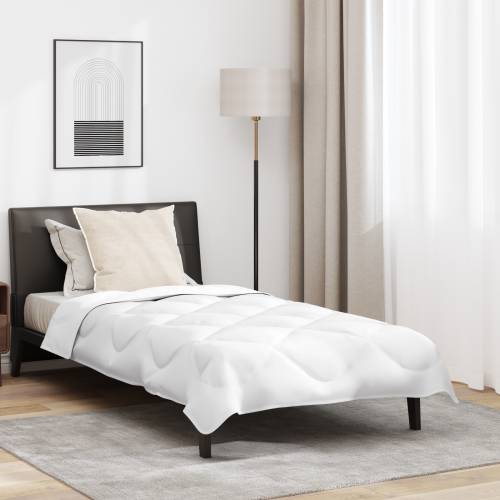 Ljetni pokrivač s jastukom 2 pcs Bijela 135 x 200 cm Mikrofibra Cijena