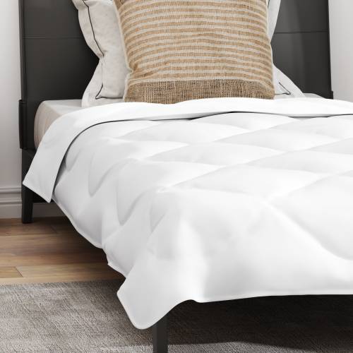 Ljetni pokrivač s jastukom 2 pcs Bijela 135 x 200 cm Mikrofibra Cijena