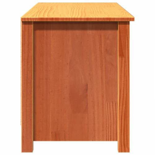 Klupa za cipele s policom s pohranom Voštano smeđa 110 x 38 x 45.5 cm Cijena