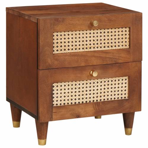 Noćni ormarići s ladicama 2 pcs 40 x 33.5 x 46 cm Cijena
