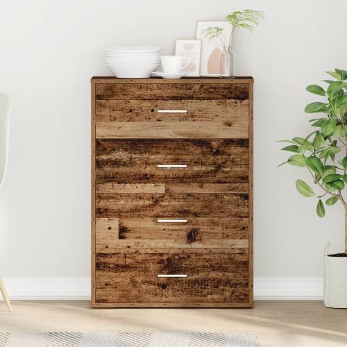 s ladicama Staro drvo 60 x 31 x 84 cm Iverica Cijena