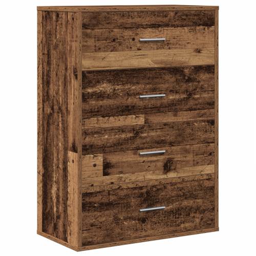 s ladicama Staro drvo 60 x 31 x 84 cm Iverica Cijena