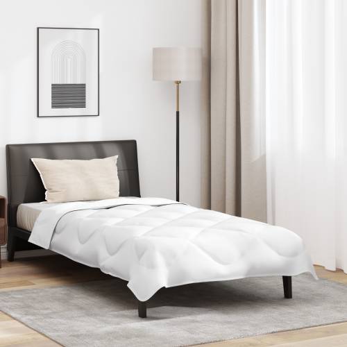 Ljetni pokrivač s jastukom 2 pcs Bijela 155 x 220 cm Mikrofibra Cijena