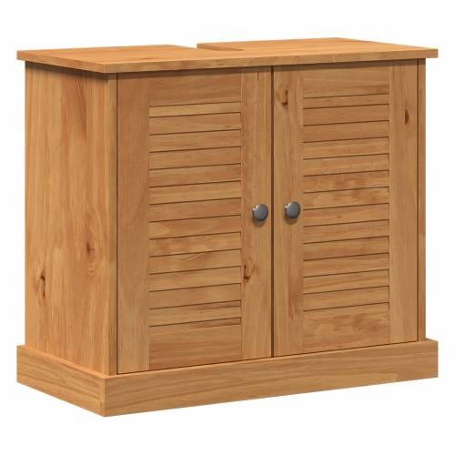 Kupaonske jedinice s Lavabo - Umivaonikom boja meda 67.5 x 34 x 59 cm Cijena