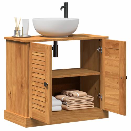 Kupaonske jedinice s Lavabo - Umivaonikom boja meda 67.5 x 34 x 59 cm Cijena