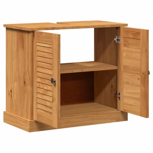 Kupaonske jedinice s Lavabo - Umivaonikom boja meda 67.5 x 34 x 59 cm Cijena